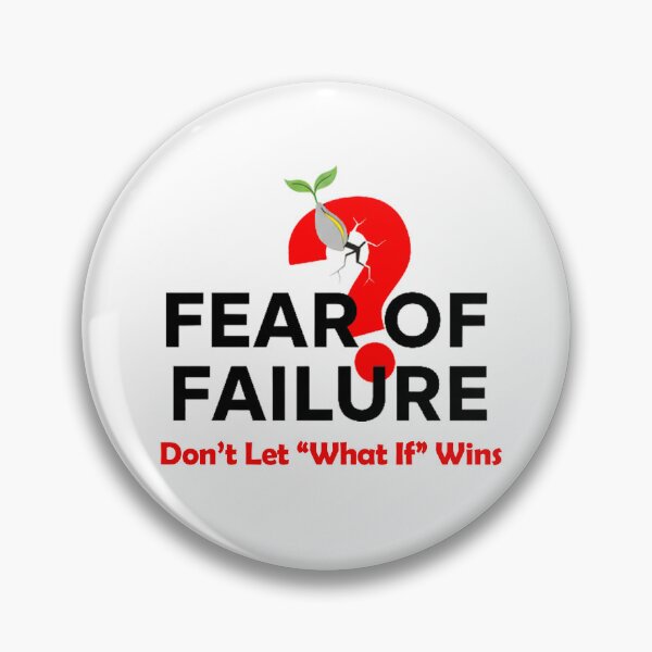 Item preview, Fear of Failure Mental Health Wall Art - Growth Mindset Printable Poster - Minimalist designed and sold by Tamer ⭐⭐⭐⭐⭐.