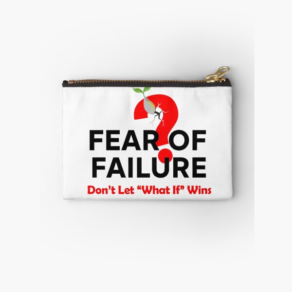 Item preview, Fear of Failure Mental Health Wall Art - Growth Mindset Printable Poster - Minimalist designed and sold by Tamer ⭐⭐⭐⭐⭐.