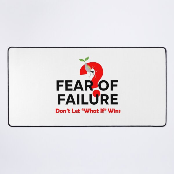 Item preview, Fear of Failure Mental Health Wall Art - Growth Mindset Printable Poster - Minimalist designed and sold by Tamer ⭐⭐⭐⭐⭐.