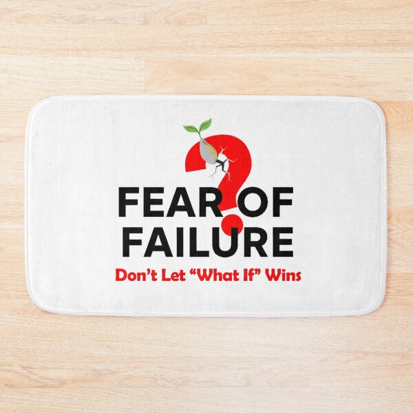Item preview, Fear of Failure Mental Health Wall Art - Growth Mindset Printable Poster - Minimalist designed and sold by Tamer ⭐⭐⭐⭐⭐.