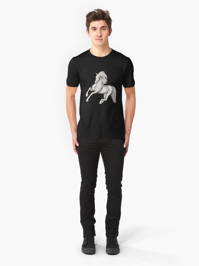 Alternate view of Lipizzaner Slim Fit T-Shirt