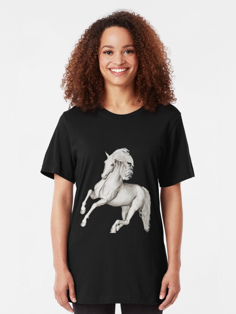 Alternate view of Lipizzaner Slim Fit T-Shirt