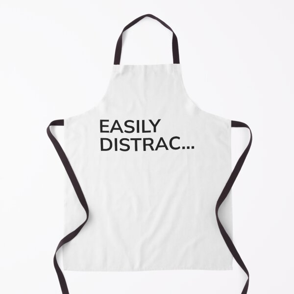 Item preview, Easily Distrac... - Funny Typo Design designed and sold by WayOutWorks.