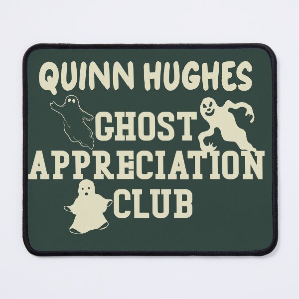 Item preview, Quinn Hughes GHOST APPRECIATION CLUB Quinnesota designed and sold by delllsdesigns.