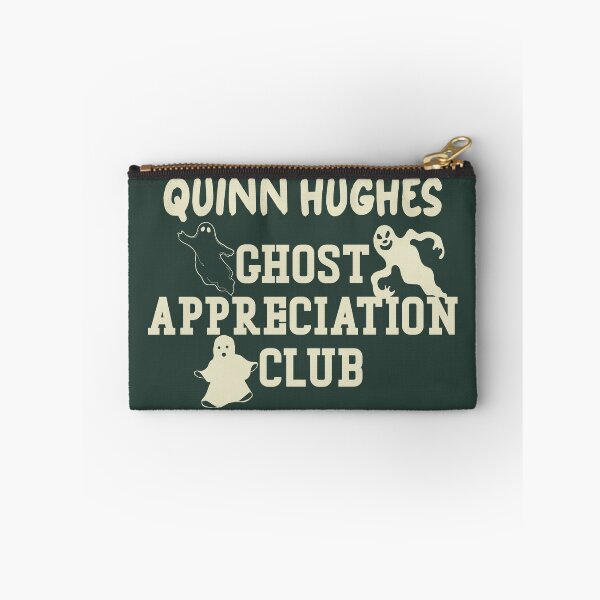 Item preview, Quinn Hughes GHOST APPRECIATION CLUB Quinnesota designed and sold by delllsdesigns.