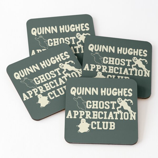 Item preview, Quinn Hughes GHOST APPRECIATION CLUB Quinnesota designed and sold by delllsdesigns.