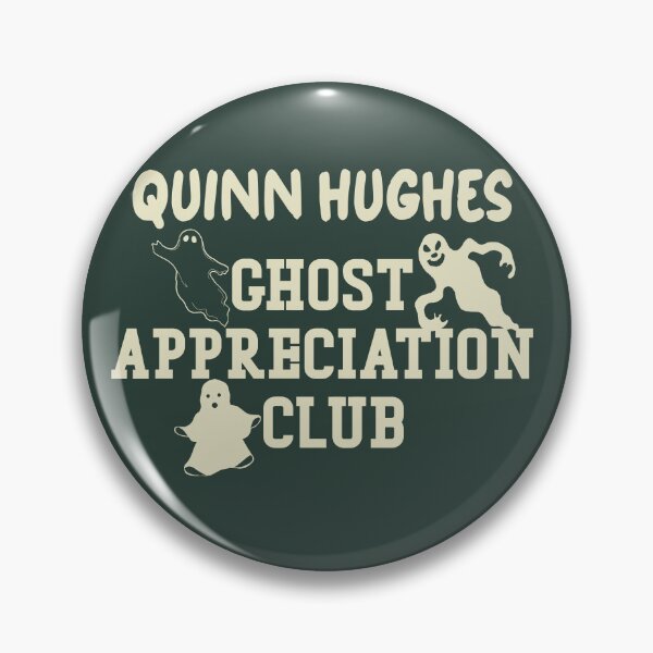 Item preview, Quinn Hughes GHOST APPRECIATION CLUB Quinnesota designed and sold by delllsdesigns.