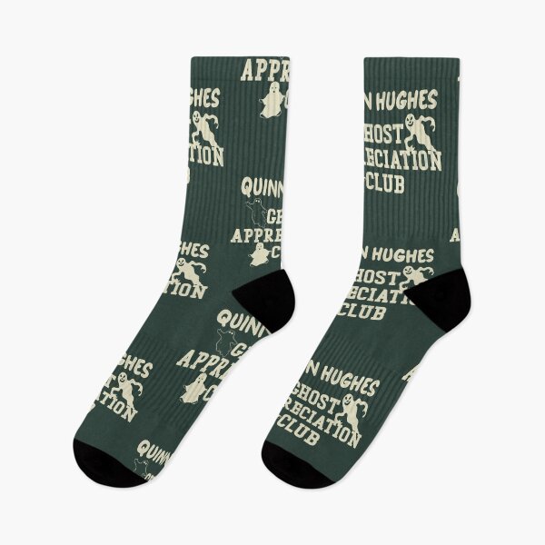 Item preview, Quinn Hughes GHOST APPRECIATION CLUB Quinnesota designed and sold by delllsdesigns.