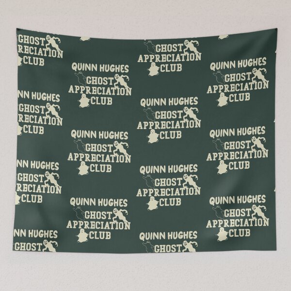 Item preview, Quinn Hughes GHOST APPRECIATION CLUB Quinnesota designed and sold by delllsdesigns.