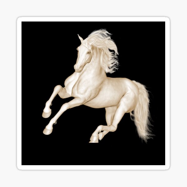 Lipizzaner Sticker