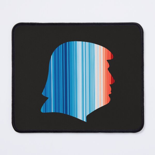 Item preview, Climate Change Stripes - Donald Trump designed and sold by Frank J. Art.