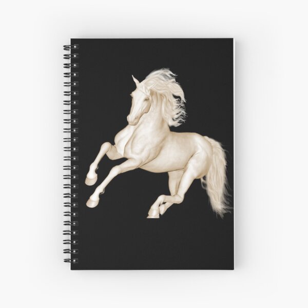 Lipizzaner Spiral Notebook