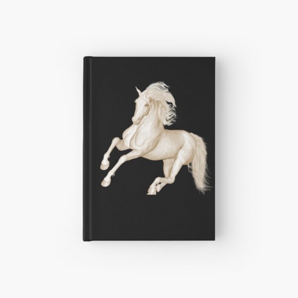 Lipizzaner Hardcover Journal