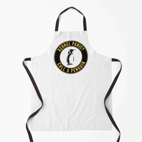 Item preview, "Kernel Panic? Call a Penguin" designed and sold by WayOutWorks.