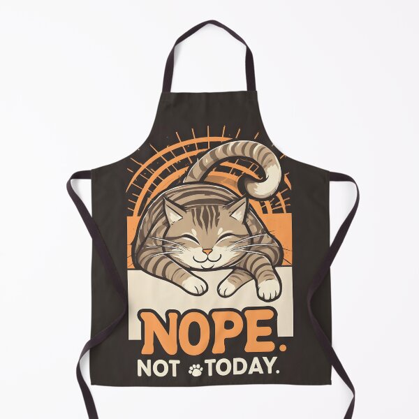 Item preview, Nope Not Today cat designed and sold by owi-art.