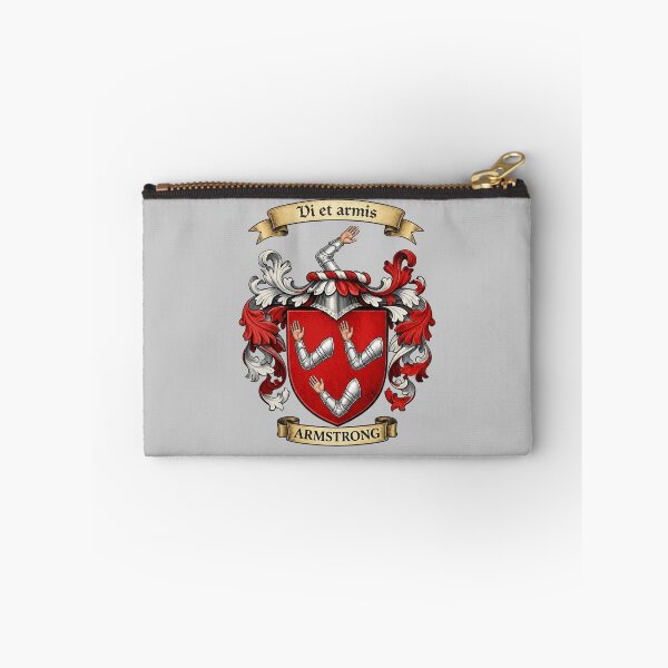 Item preview, The Armstrong Family Coat of Arms designed and sold by BagTown Clans.