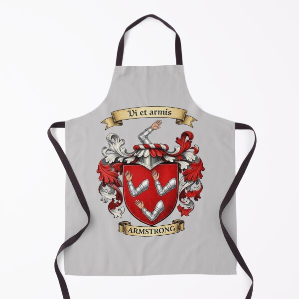 Item preview, The Armstrong Family Coat of Arms designed and sold by BagTown Clans.