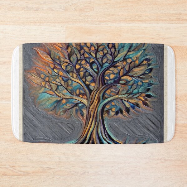 Item preview, A Modern Tree Mosaic designed and sold by Anas Arts.