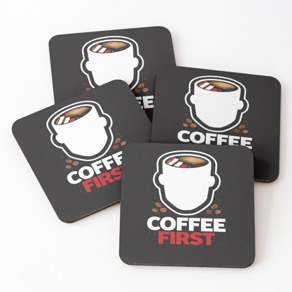 Item preview, Coffee First designed and sold by Fire in Blue.