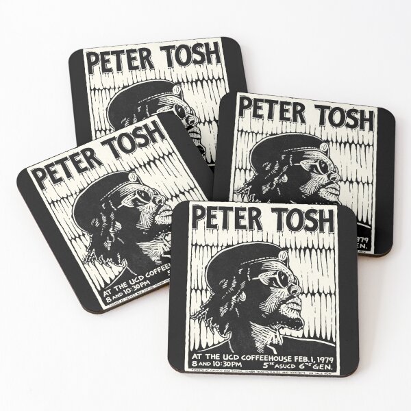 Item preview, Peter Tosh Poster 1979 designed and sold by Fire in Blue.