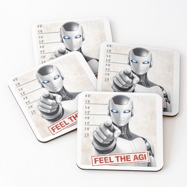 Item preview, Feel the AGI  designed and sold by Fire in Blue.