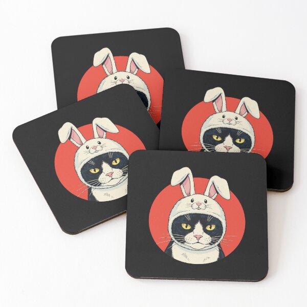 Item preview, Tuxedo Rabbit designed and sold by Luan Huynh.