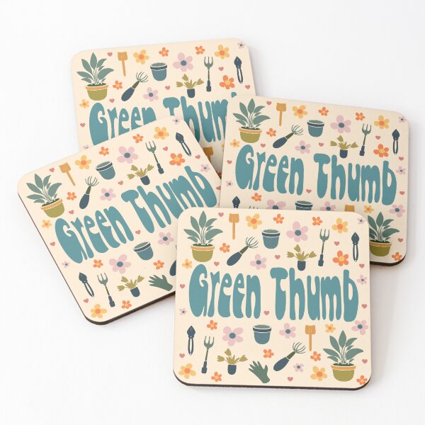 Item preview, Pastel Green thumb graphic design designed and sold by Clara Fruggeri.