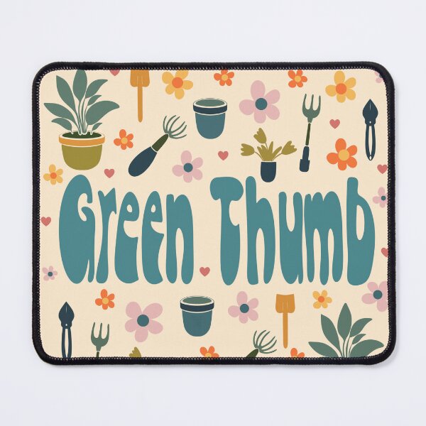 Item preview, Pastel Green thumb graphic design designed and sold by Clara Fruggeri.