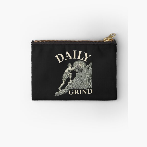 Item preview, Daily Grind Sisyphus Boulder | Corporate Burnout Myth designed and sold by VENOHA.