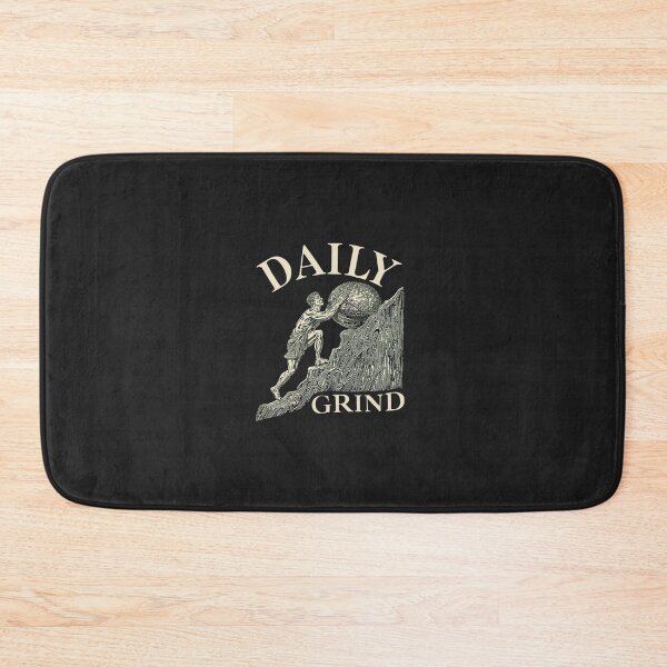 Item preview, Daily Grind Sisyphus Boulder | Corporate Burnout Myth designed and sold by VENOHA.