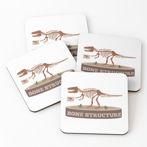 Item preview, Bone Structure Dino Skeleton designed and sold by museomememon.