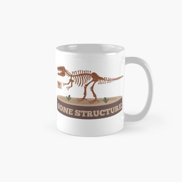 Item preview, Bone Structure Dino Skeleton designed and sold by museomememon.