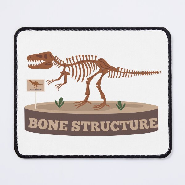 Item preview, Bone Structure Dino Skeleton designed and sold by museomememon.