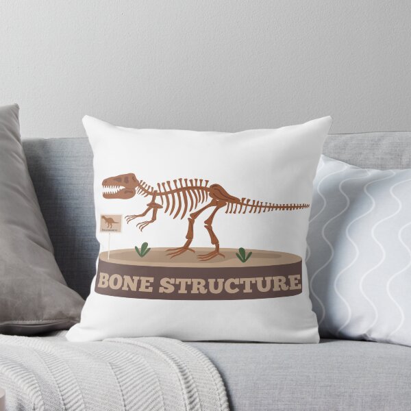 Item preview, Bone Structure Dino Skeleton designed and sold by museomememon.