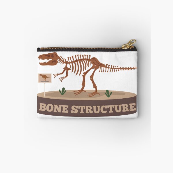Item preview, Bone Structure Dino Skeleton designed and sold by museomememon.
