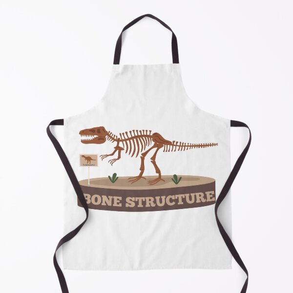 Item preview, Bone Structure Dino Skeleton designed and sold by museomememon.