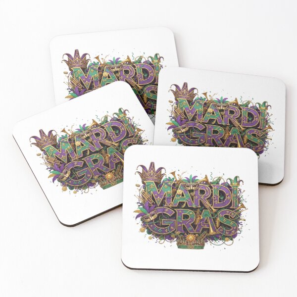 Item preview, MARDI GRAS designed and sold by likbatonboot.