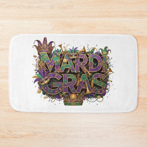 Item preview, MARDI GRAS designed and sold by likbatonboot.