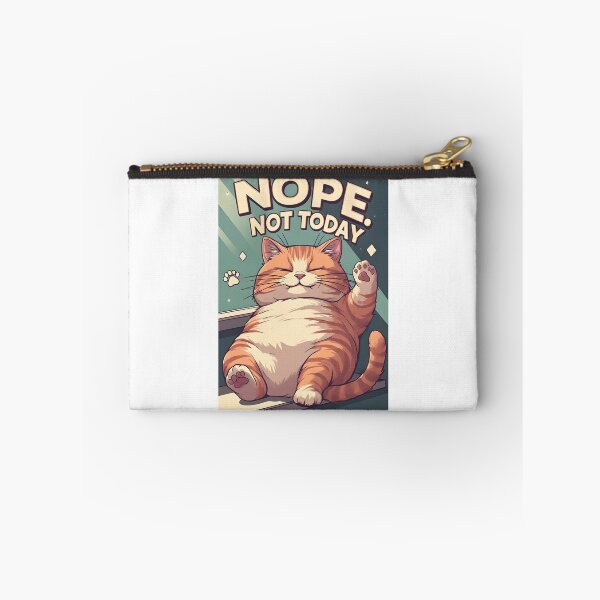 Item preview, Nope Not Today cat  designed and sold by owi-art.