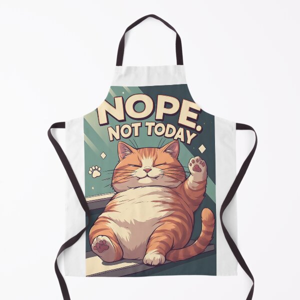 Item preview, Nope Not Today cat designed and sold by owi-art.