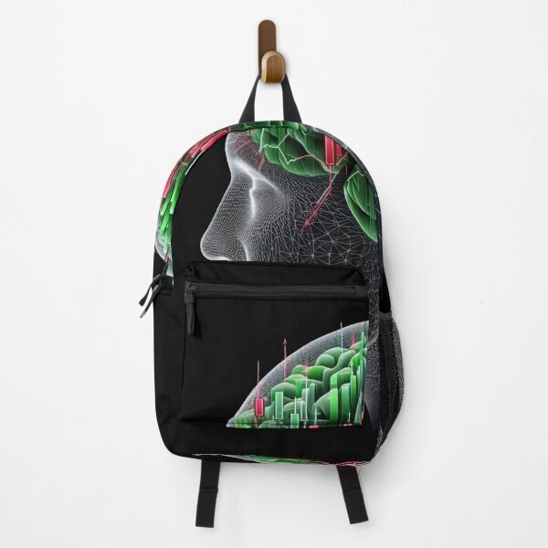 Item preview, Arte mental para el trading: Ilustración de un inversor en bolsa designed and sold by Adappai.