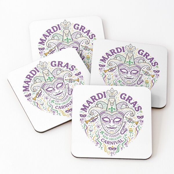 Item preview, MARDI GRAS designed and sold by likbatonboot.