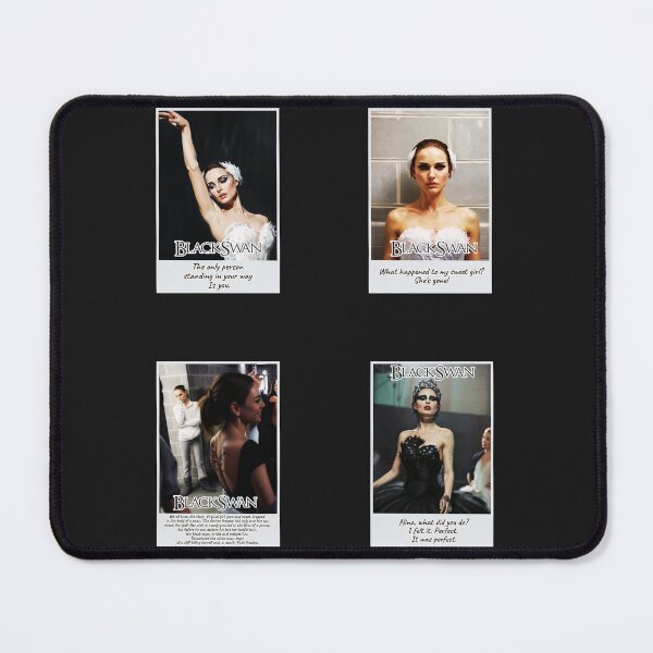 Item preview, Black Swan Movie Quotes Painted HD Art designed and sold by DiverseDazzle.