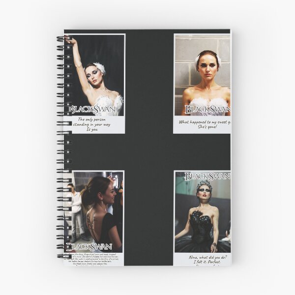 Item preview, Black Swan Movie Quotes Painted HD Art designed and sold by DiverseDazzle.
