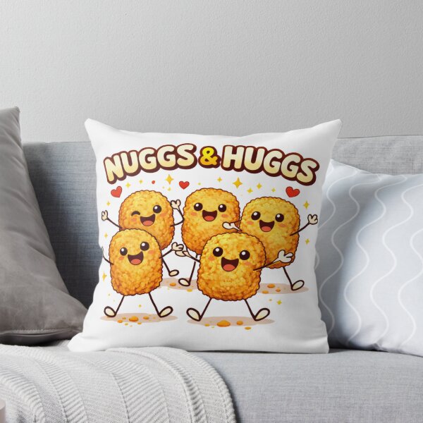 Item preview, Cute Chickgen Nugget Friends - Nuggs & Huggs designed and sold by HillsideHorizon.