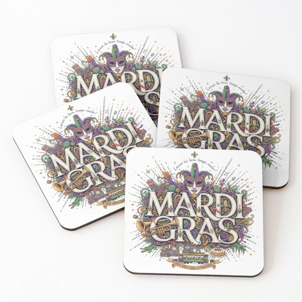 Item preview, MARDI GRAS designed and sold by likbatonboot.