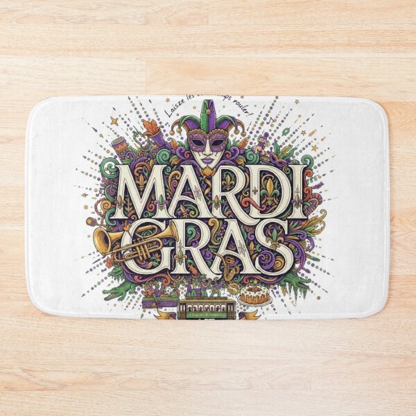 Item preview, MARDI GRAS designed and sold by likbatonboot.