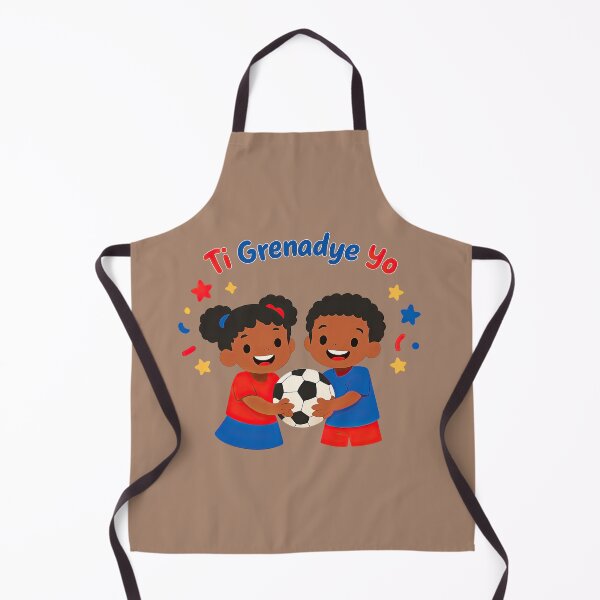 Item preview, Ti Grenadye Yo Haiti Kids Football designed and sold by BrickByDream.