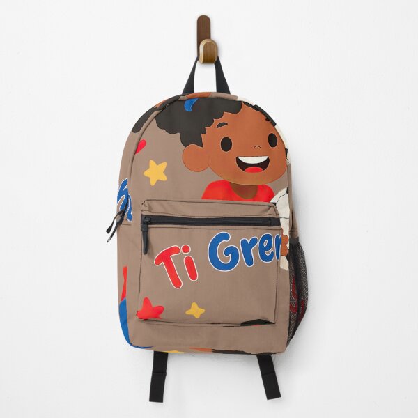 Item preview, Ti Grenadye Yo Haiti Kids Football designed and sold by BrickByDream.