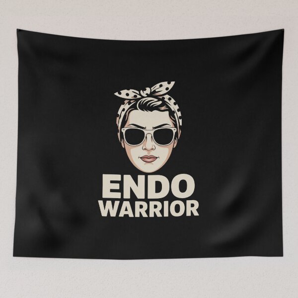 Item preview, Endo Warrior Full Face Design designed and sold by Peter Stawicki.